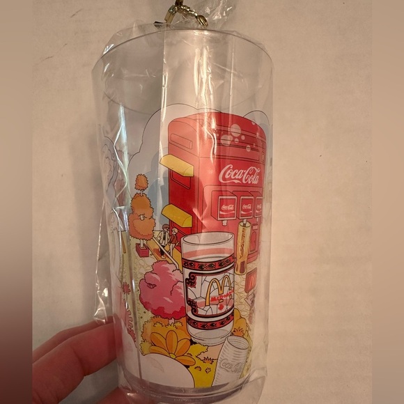 2024 McDonald’s Adult Happy Meal Coca-Cola Collectors Edition Cup NEW - Picture 5 of 7